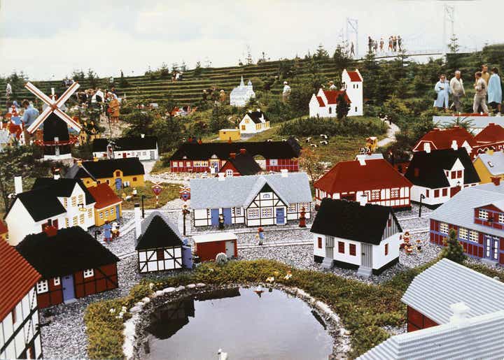 Parque Legoland Billund 1968